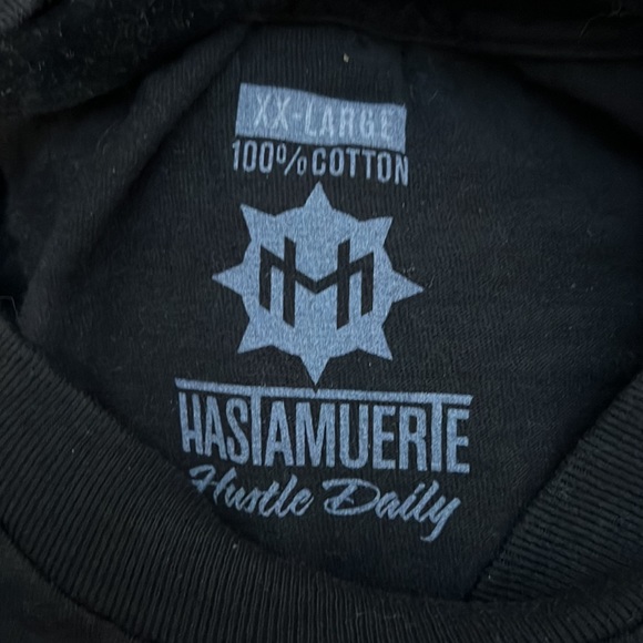 Hasta Muerte Hustle Daily Graphic Wear XXL - Picture 2 of 2